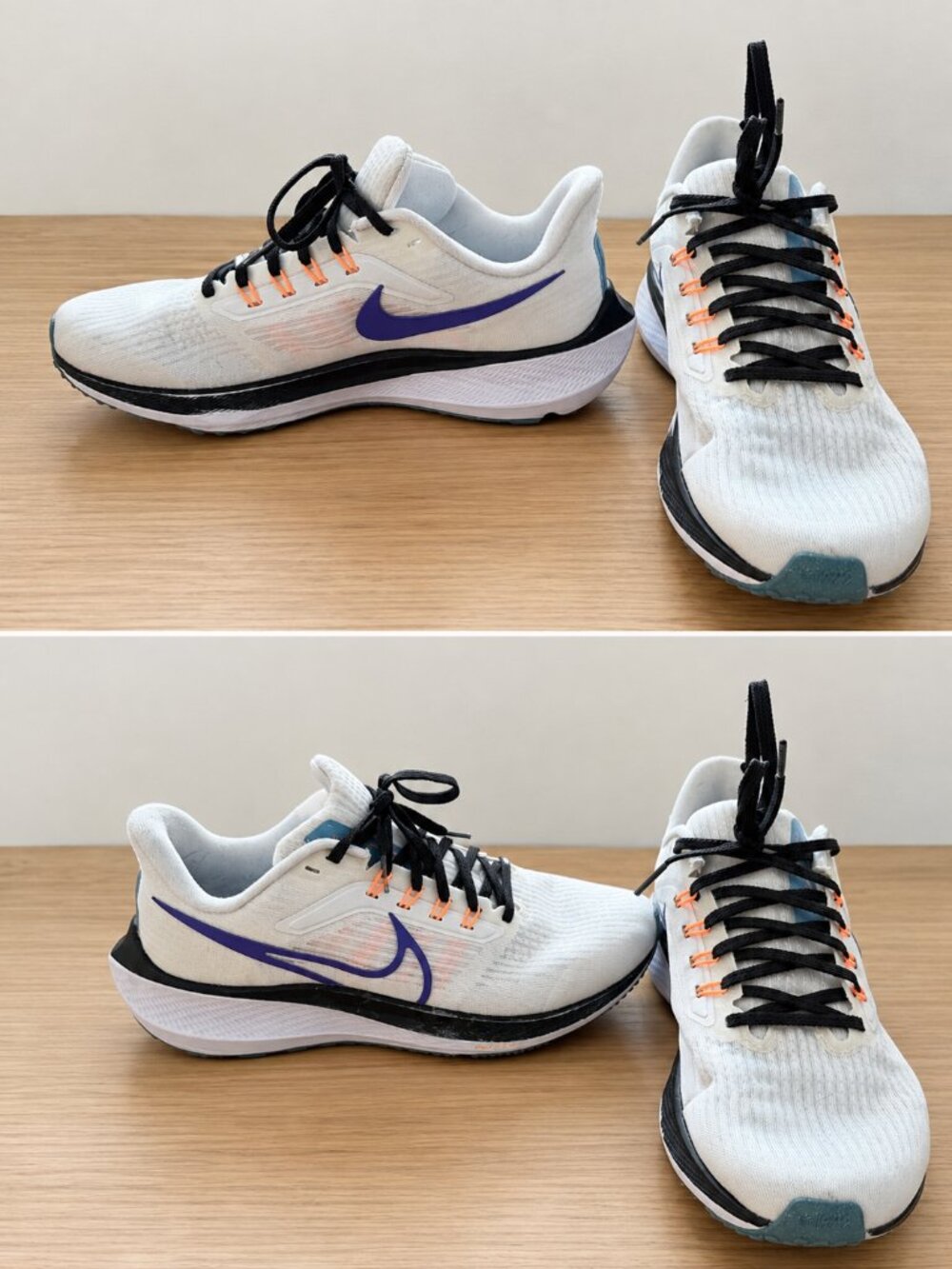 NIKE WOMENS AIR ZOOM PEGASUS  RUNNING SHOES